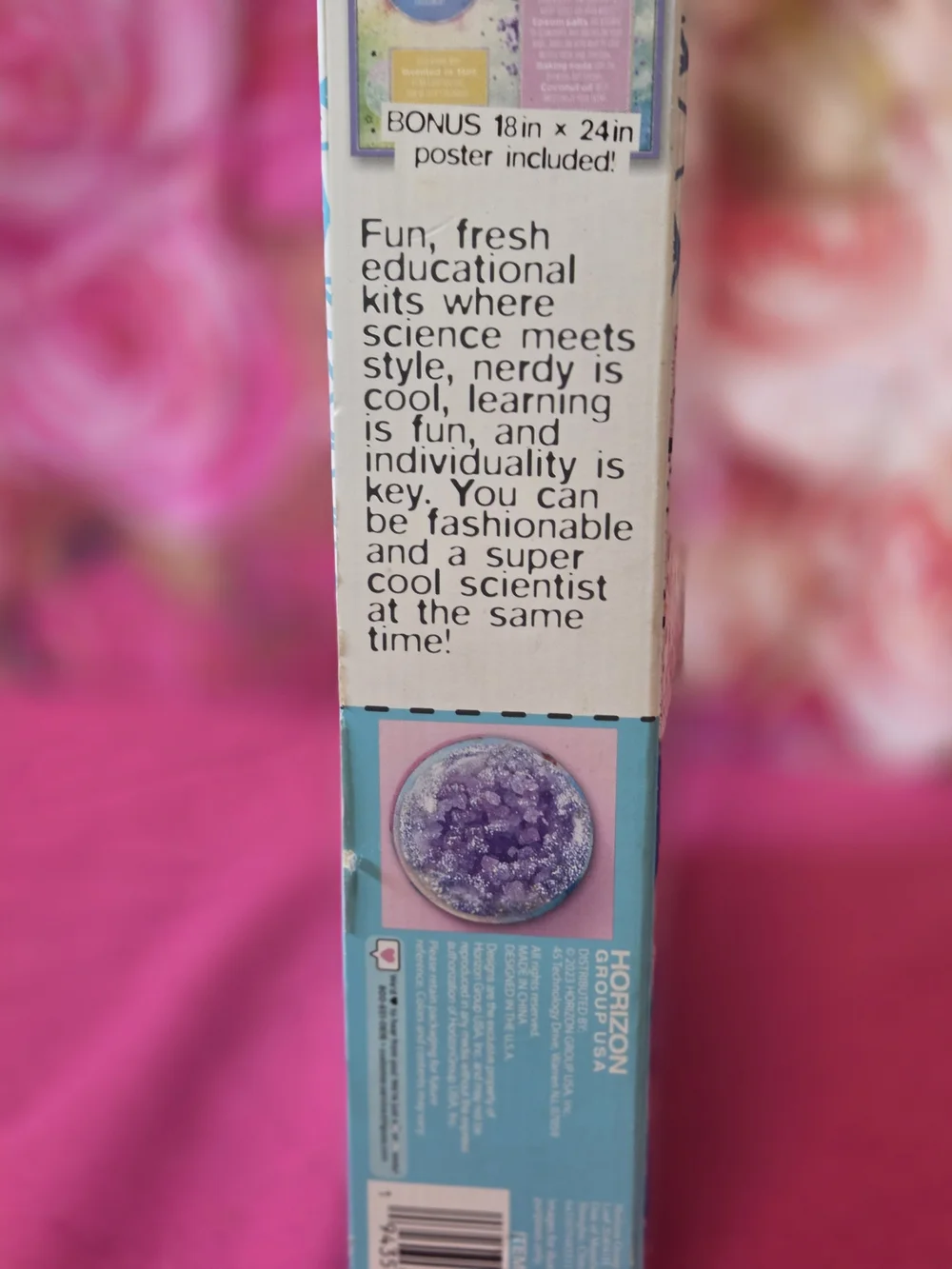Youniverse Scented Diy Crystal Bath Bombs - Purple